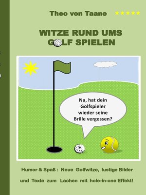 cover image of Witze rund ums Golf spielen